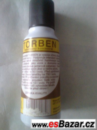 TORBEN 180 ML RAŠELINOVÝ VÝLUH NA ÚPRAVU VODY