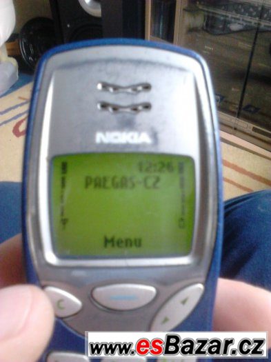 prodám sběrateli originál nokii 3210 finland