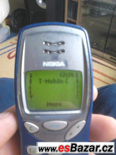 prodám sběrateli originál nokii 3210 finland