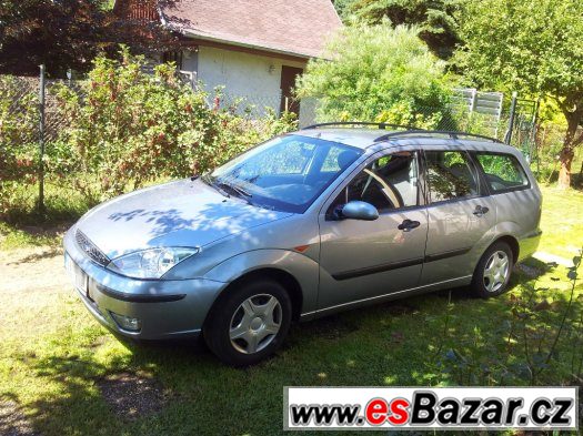 Prodám Ford Focus combi 1.6 ZETEC SE