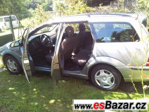 Prodám Ford Focus combi 1.6 ZETEC SE Prodám Ford Focus combi 1.6 ZETEC SE