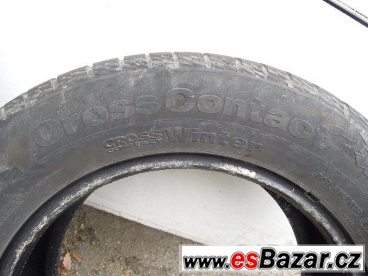 Pneu Continental CrosContact Winter 255/60 R18