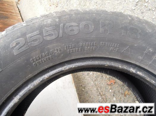 Pneu Continental CrosContact Winter 255/60 R18