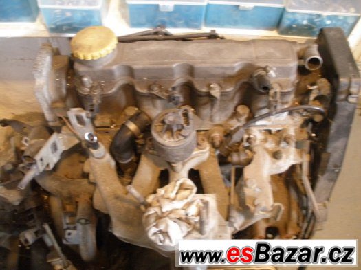 motor a převodovka Opel Corsa B 1,2 8V