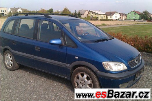 Náhradní díly Opel Zafira  2,2Dti r.v.1999-2005