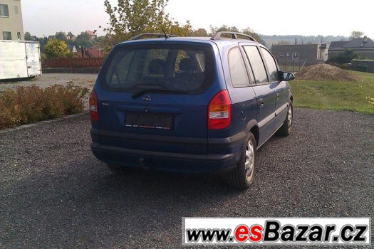 Náhradní díly Opel Zafira  2,2Dti r.v.1999-2005