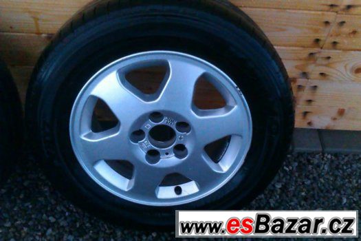AL kola 4ks Opel Zafira+pneu 195/65/15 AL kola 4ks Opel Zafira+pneu 195/65/15