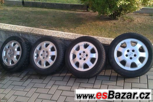 AL kola 4ks Opel Zafira+ Barum 205/55/r16