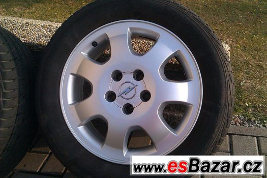 AL kola 4ks Opel Zafira+ Barum 205/55/r16