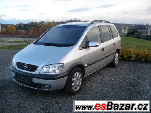 Náhradní díly Opel Zafira 2,2 ,16v 108 r.v.2002 , benzín