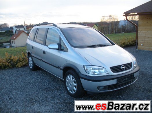 Náhradní díly Opel Zafira 2,2 ,16v 108 r.v.2002 , benzín