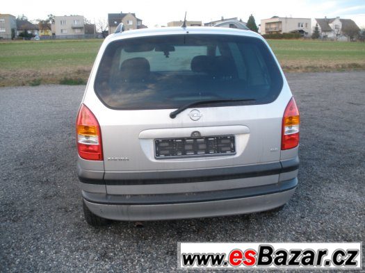 Náhradní díly Opel Zafira 2,2 ,16v 108 r.v.2002 , benzín