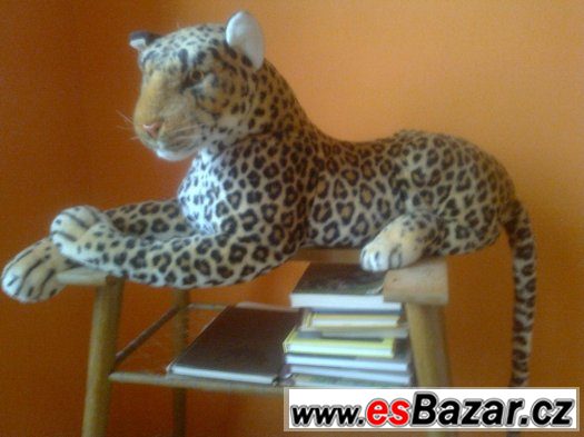 plyšový gepard