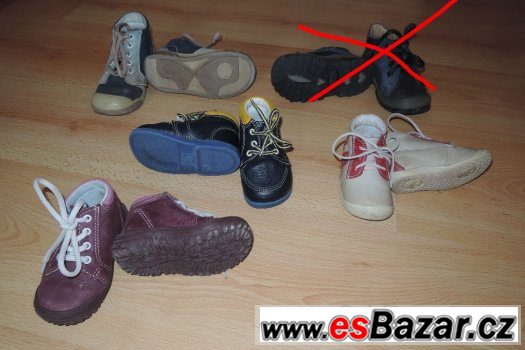 Dětská celoroční zdravotní obuv