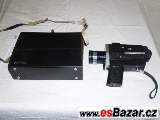 Sada projektor Eumig a kamery 8mm Eumig, Lada a Quartz