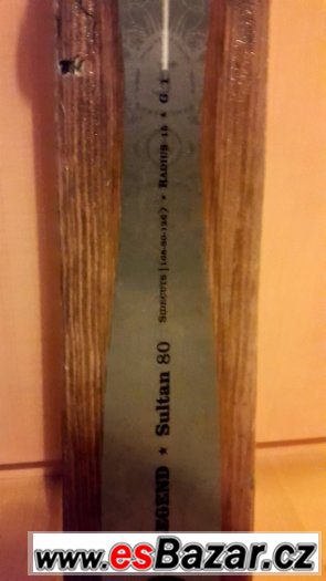 Lyže Dynastar Legend Sultan 80 Lyže Dynastar Legend Sultan 80