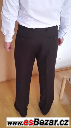 Hnědé kalhoty RALPH LOREN Hnědé kalhoty RALPH LOREN