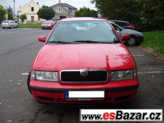 Škoda Octavia,1.8T,110kW,zachovalý stav