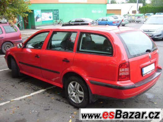 Škoda Octavia,1.8T,110kW,zachovalý stav Škoda Octavia,1.8T,110kW,zachovalý stav