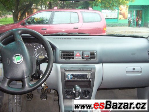 Škoda Octavia,1.8T,110kW,zachovalý stav Škoda Octavia,1.8T,110kW,zachovalý stav