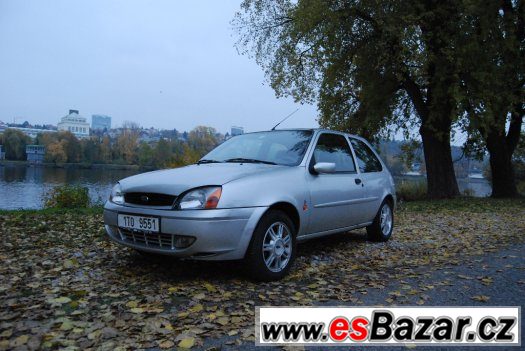 Ford Fiesta 1.4 16V + 2. sada kol v ceně