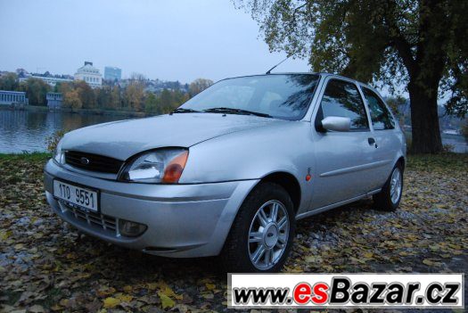 Ford Fiesta 1.4 16V + 2. sada kol v ceně