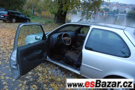 Ford Fiesta 1.4 16V + 2. sada kol v ceně