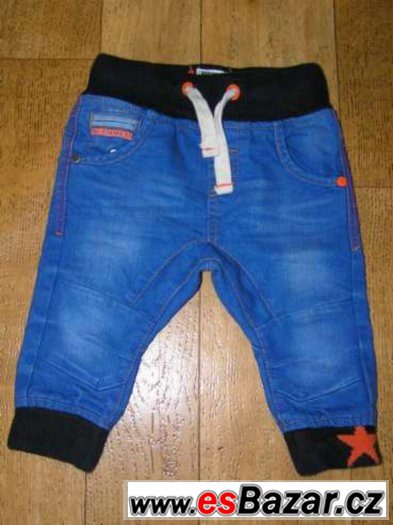 Hvězdičkové riflíky kalhoty next 74