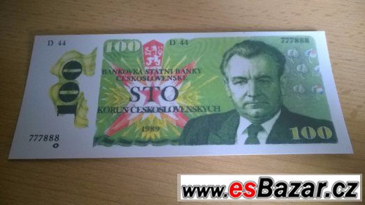 Kopie vzácných návrhů bankovek ČSR , ČSSR