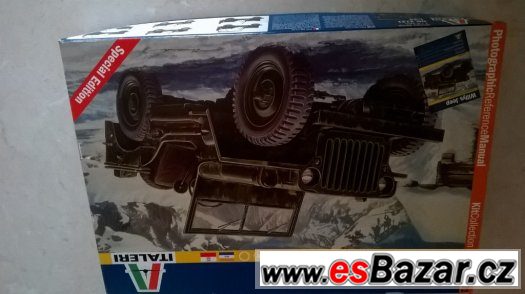 model Jeep Willys 1:24