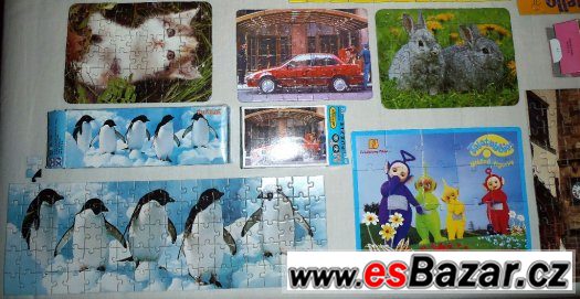 Puzzle 300 dílků Ravensburger - Pirátská loď + další puzzle