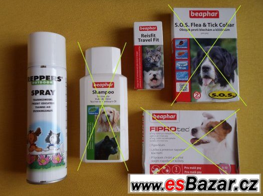 Beaphar Reppres odpuzující venkovní spray 250ml NOVÝ