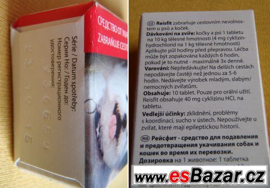 Beaphar Reppres odpuzující venkovní spray 250ml NOVÝ