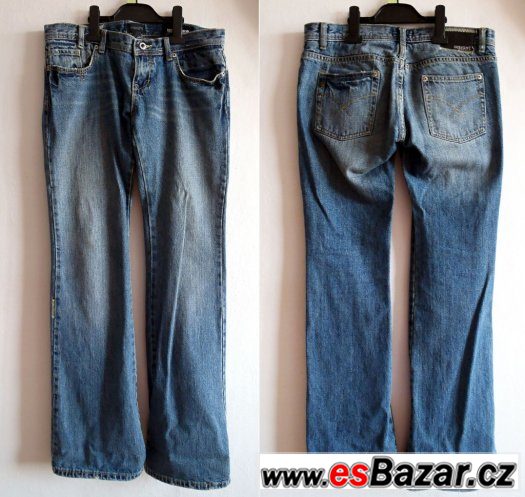 insight-damske-jeans-vel-30-jako-nove