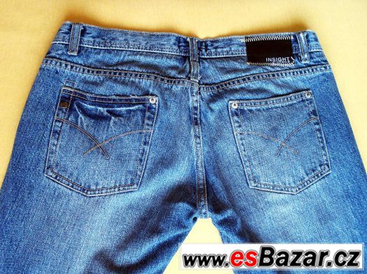 Insight dámské jeans vel. 30 - JAKO NOVÉ Insight dámské jeans vel. 30 - JAKO NOVÉ