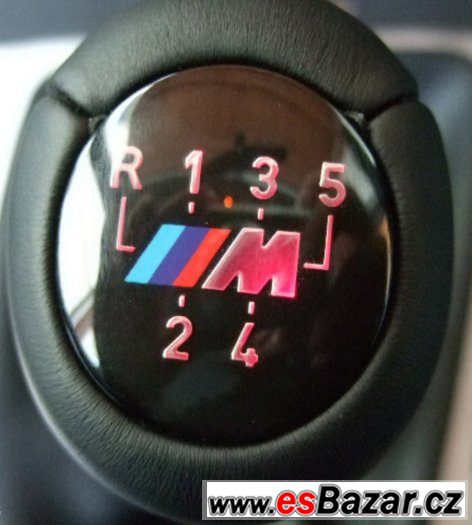 Sháním BMW hlavici řadící páky JEN PODSVÍCENOU pro E36 Sháním BMW hlavici řadící páky JEN PODSVÍCENOU pro E36