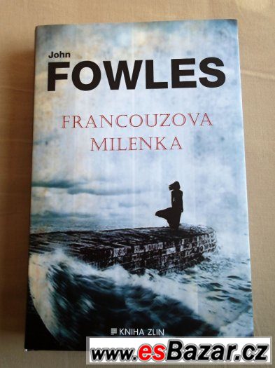 Francouzova milenka - John Fowles ●NOVÁ KNIHA ● KRÁSNÝ DÁREK