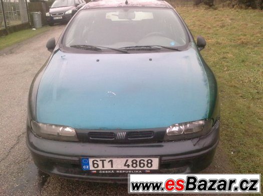 Prodám Fiat Marea Weekend 1,6 16V LPG, porucha motoru