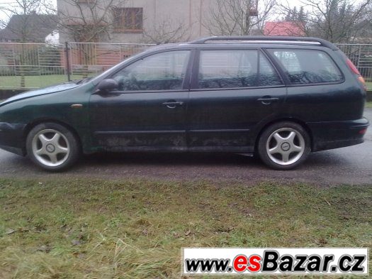 Prodám Fiat Marea Weekend 1,6 16V LPG, porucha motoru