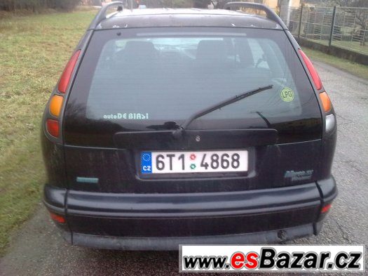 Prodám Fiat Marea Weekend 1,6 16V LPG, porucha motoru