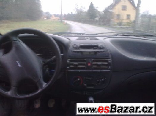 Prodám Fiat Marea Weekend 1,6 16V LPG, porucha motoru