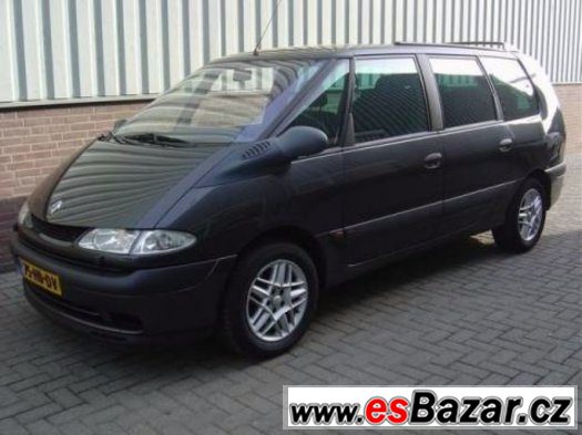 RENAULT GRAND ESPACE III 2.2DCI VEŠKERÉ NÁHRADNÍ DÍLY