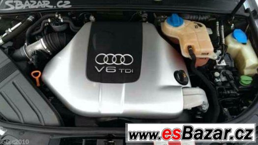 MOTOR 2.5 TDI 132KW AKE Audi, Volkswagen, Škoda