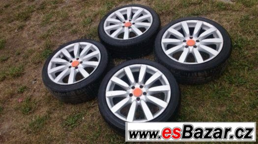 Alu. Kola 5x112 R18 pneumatiky 225/45 R18 Alu. Kola 5x112 R18 pneumatiky 225/45 R18