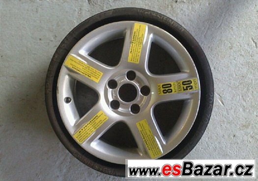 Dojezdové kolo 5x112 R16