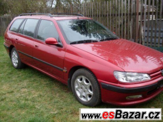 VEŠKERÉ NÁHRADNÍ Peugeot 406 1.8 16V R.v. 1995-2001