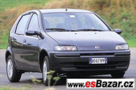 FIAT PUNTO II 1.9JTD VEŠKERÉ NÁHRADNÍ DILY