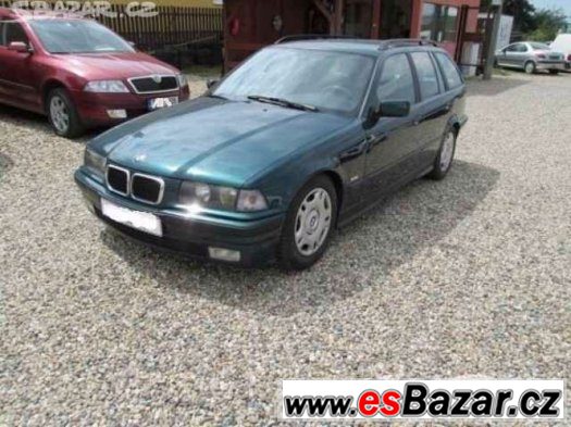 BMW E36 TOURING 2.5TDS VEŠKERÉ NÁHRADNÍ DÍLY