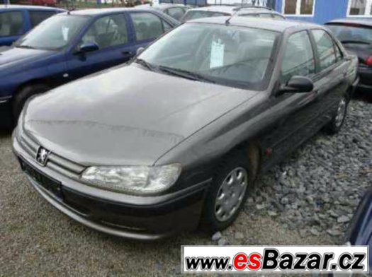 VEŠKERÉ NÁHRADNÍ DÍLY Peugeot 406 2.0i, 1.8i