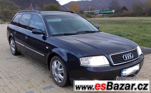 VEŠKERÉ NÁHRADNÍ DÍLY-AUDI A6 AVANT 2.5TDI 132KW